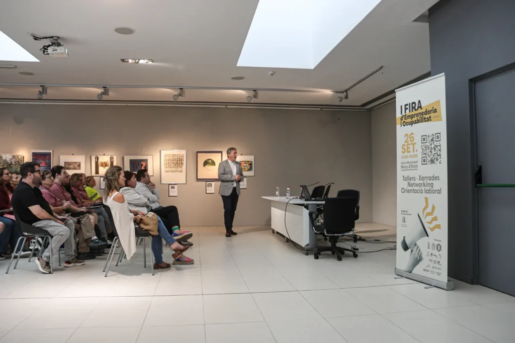I Feria de Emprendimiento y Empleabilidad de Muro d’Alcoi