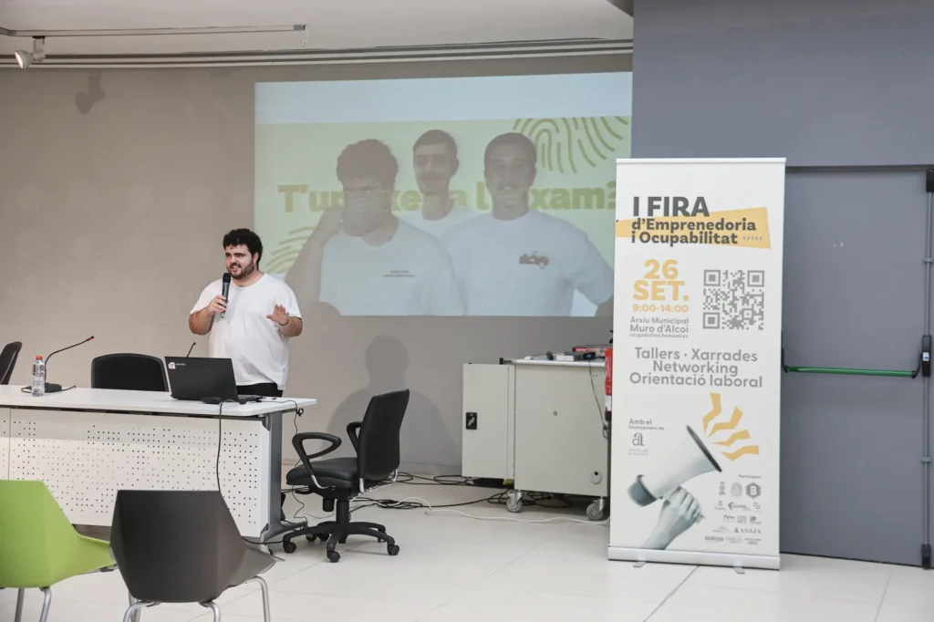I Feria de Emprendimiento y Empleabilidad de Muro d’Alcoi