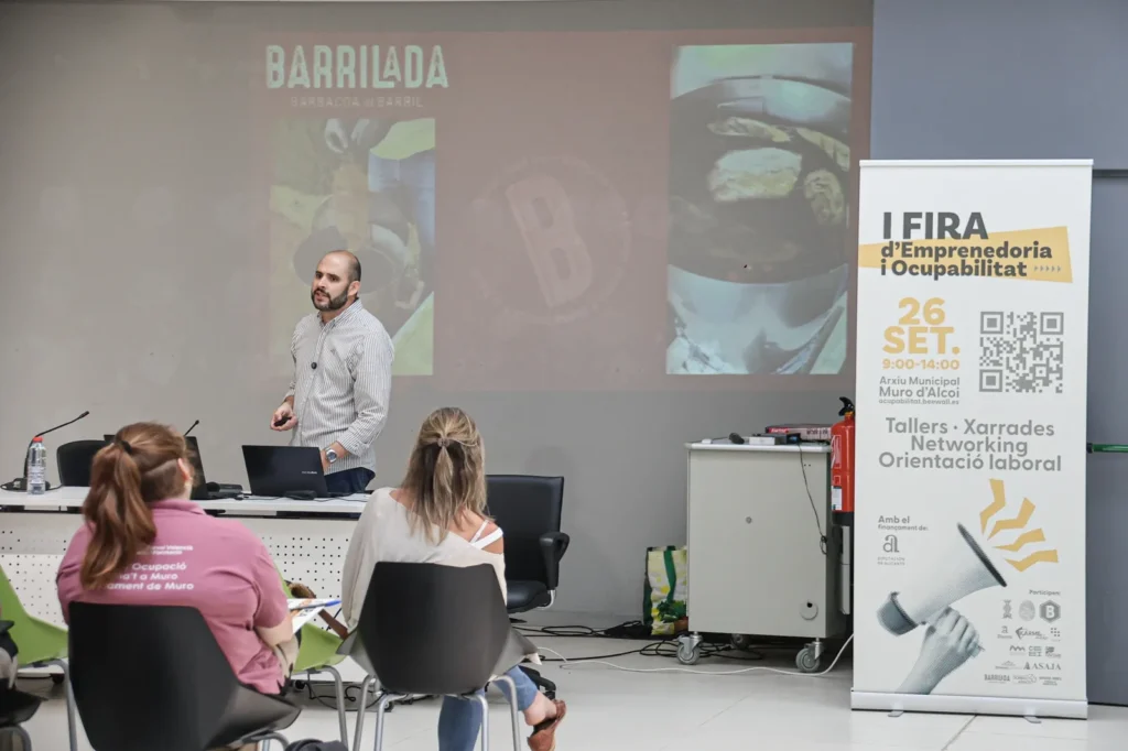 I Feria de Emprendimiento y Empleabilidad de Muro d’Alcoi
